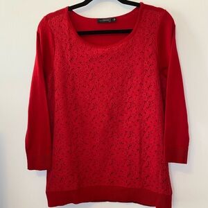 The Limited Red Women's Sweater